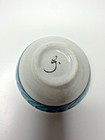 Vintage Turkish Ceramic Fish Dipping Bowl 3  Kutahya Ring Dish Hand Painted 