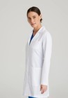 Grey s Anatomy 3 Pocket 32  Length Women s Lab Coat  - White  - Small
