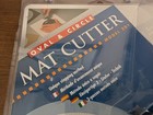 Logan 3-step Oval   Circle Mat Cutter Model 201 Beveled Mat Cutting Tool Nip