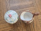Vintage Tiffany   Co Ceramic Strawberry Creamer   Sugar Bowl Made In Italy
