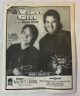 July 19  1997 Concert Program Hank Williams Jr  Travis Tritt  Charlie Daniels 