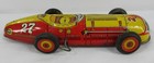 Marx Wind-up 1948 Indianapolis 500 Litho  27 Race Car Litho Metal Tin Toy