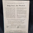 Vintage Transfer Vogate Embroidery Transfer Pattern   139 Newborn Motif 