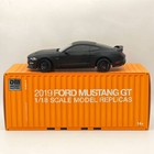Dm 1 18 Scale Model Replicas Ford Mustang Gt 2019 Matte Black Rhd Diecast Cars