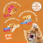 Purina Friskies 5 5 Oz Canned Wet Cat Food - Chicken And Turkey Variety Pack  32