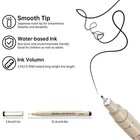  12 Colors  0 5 Mm Micro-pen Fineliner Pen Set Ink Pens  Fine Point Liner Pen