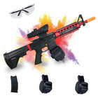 M416 Dual Mode Gel Blaster Electric Splatter Toy - Outdoor Games Age 12 