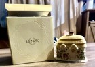 Lenox Irish Blessing Music Box Thatched Cottage