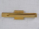 Vintage Swank Gold Shamrock Tie Bar Clip