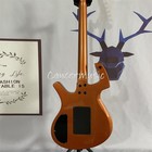 Parker Fly Deluxe Electric Guitar Solid Body Tangerine Black Hardware Fr Bridge