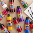 Washable Tempera Paint Bulk Pack 10ct  Assorted Colors 8oz Each Bottle