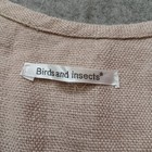 Vtg Stock Feed Shirt L Beige Uss Cyclone Fence Oakland Burlap Pullover Pocket