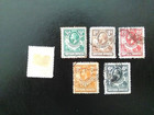 Northern Rhodesia 1 X M mint   5 Used Stamps  1925 Kgv  1 2d - 6d Sg1-4   7 