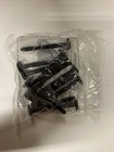 Black Shutter-lok  12  Fastener For Vinyl  Bulk  Shutters Spike Nail Peg