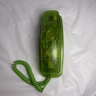 Vintage Conair Pr5001 Transparent Translucent See-through 90s Phone Green Corded