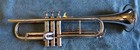 1969 E K  Blessing Super Artist Silver Plated Trumpet With Case And Bach 3c Mp