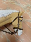Vintage 1967 Marx Thunderbolt Palomino Horse   Saddle-johnny West Make Offer