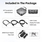 Docking Station For Laptop Dual Monitor And Charging Bundle-g6 Thunderbolt 4 Ult