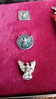 Rare Vintage 1990 s Boy Scout Of America Eagle Scout Award Kit Presentation Box