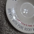 Vintage Coors Ceramic Ashtray America s Fine Light Beer 6  Diameter