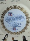 Aynsley  1978 The Dog Plate Illustrated With The Poem By J Michael Gillow