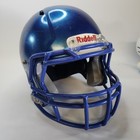 Riddell Victor Football Helmet Blue Face Mask Size Small medium 