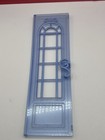 Vintage Barbie Grand Hotel Replacement Blue Front Doors With Handles 2001
