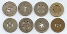 Eight Diff  Tokens 7 Trans    1 Parking  22mm   9957   