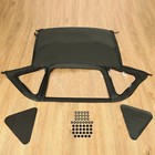 For 71-81 Triumph Spitfire Convertible Soft Top Replacement W  Plastic Windows