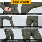 Idogear G3 Combat Uniform Set Shirt   Pants Bdu Tactical Clothing Black Hunting