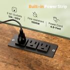 Wood Media Console For 80  Tv Stand Cabinet-power Outlets adjustable Shelve door