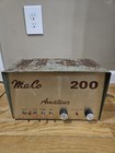 Vintage Maco 200 Amateur Tube Linear Amplifier Cb Ham Radio Amp For Parts Repair