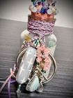 Peace   Tranquility Magick Spell Bottle  handmade  Witchcraft  Wicca  Hoodoo 