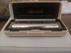 M  Hohner Marine Band Harmonica No  1896 Key Of C A440 With Case Made In Germany