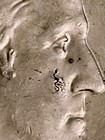 Legendary Error 2023 Quarter Snake Die Crack  Cod  D On Ear Clash Strike Through