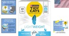 Purina Lightweight 17 Lb Cat Litter With Glade Clear Springs - Easy Odor Control