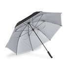 Titleist Tour Double Canopy Umbrella Black white