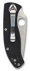 Spyderco Knives Tenacious Liner Lock Black G-10 Stainless C122gps Pocket Knife