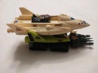 1989 Kenner Mega Force V-roc - Strikemaster  Orbital Attack Shuttle Complete