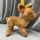 Gund Deer Plush Stuffed Animal 1987 Vintage 10  Super Shape Baby Deer