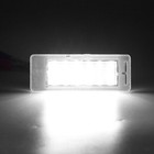 Led White License Plate Light Lamp For Chevy Corvette Cadillac Buick Gmc 2012-20