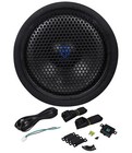 Rockville Rtb10a 10  500w Powered Subwoofer Bass Tube   Bass Remote