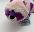 Rare Nwt Retired Webkinz Raccutie By Ganz Hm753 Raccoon Pink Htf With Code
