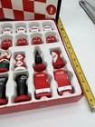 Coca Cola Coke Chess Set Collector s Edition 2002 Holiday Christmas  Complete