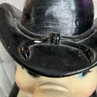 Rare 1950 Vintage Jumbo Chalkware Sheriff Pig Piggy Bank Western Convoy  25    