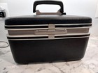 Vintage Samsonite Carrypak 46 Train Hard Case Shell With Tray   Key  Name Tag