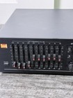 Bsr Eq-3000 Stereo Frequency Equalizer Spectrum Analyzer Tested Working