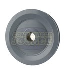 Cast Iron 5 5  Single Groove Pulley V Style B Belt 5l For 7 8  Keyed Shaft