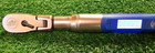 Cornwell Tools Ctg2000angx  1 4  Drive Electronic Torque Wrench With Case Used