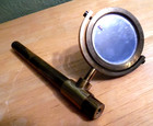 Antique Brass Henry Crouch London Microscope Mirror Part Only